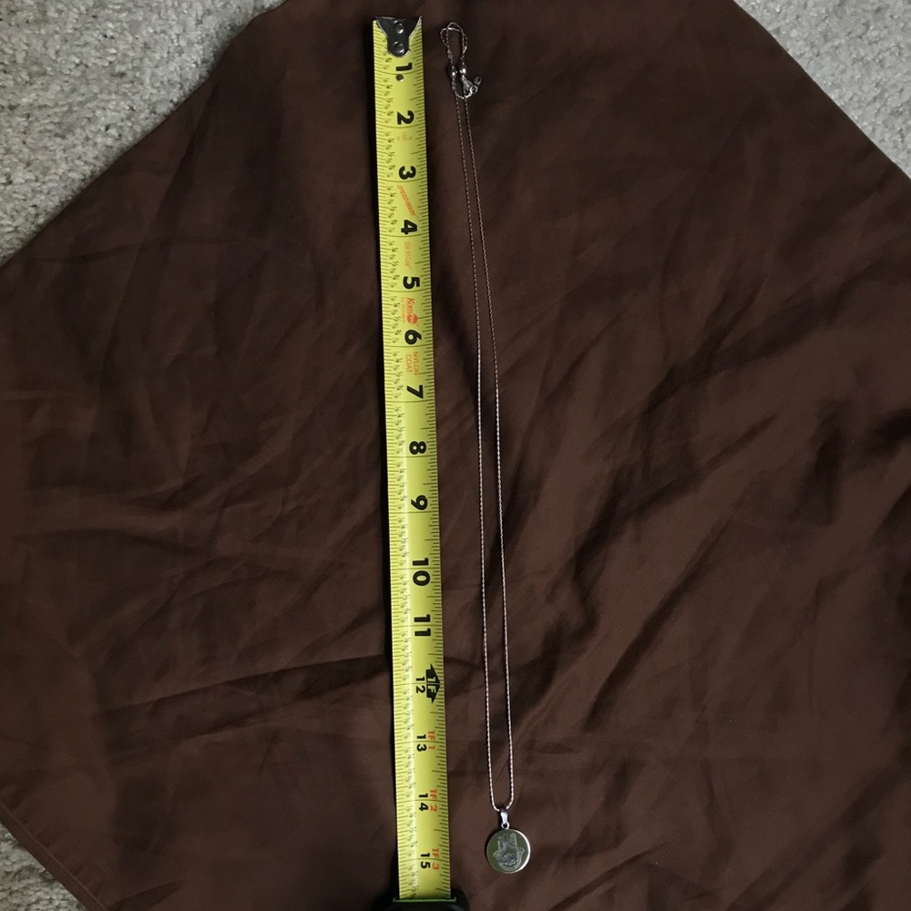 Alex & Ani Silver Hand of Fatima Necklace - Picture 6 of 6